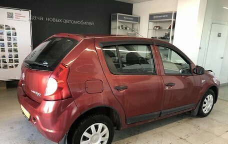 Renault Sandero I, 2010 год, 485 000 рублей, 5 фотография