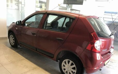 Renault Sandero I, 2010 год, 485 000 рублей, 6 фотография