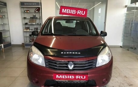 Renault Sandero I, 2010 год, 485 000 рублей, 2 фотография