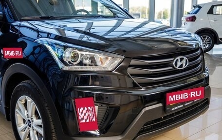 Hyundai Creta I рестайлинг, 2019 год, 1 878 000 рублей, 9 фотография
