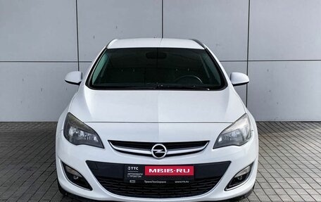 Opel Astra J, 2012 год, 599 000 рублей, 2 фотография
