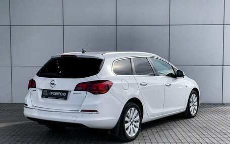 Opel Astra J, 2012 год, 599 000 рублей, 5 фотография