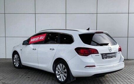Opel Astra J, 2012 год, 599 000 рублей, 7 фотография