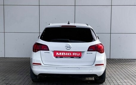 Opel Astra J, 2012 год, 599 000 рублей, 6 фотография