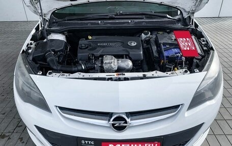 Opel Astra J, 2012 год, 599 000 рублей, 9 фотография
