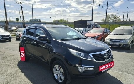 KIA Sportage III, 2013 год, 1 450 000 рублей, 3 фотография