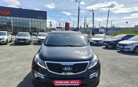 KIA Sportage III, 2013 год, 1 450 000 рублей, 2 фотография
