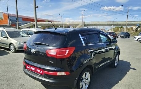 KIA Sportage III, 2013 год, 1 450 000 рублей, 4 фотография