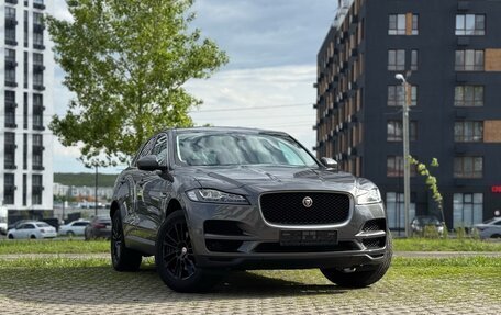 Jaguar F-Pace, 2018 год, 2 765 000 рублей, 3 фотография