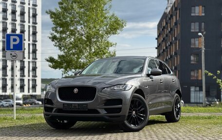 Jaguar F-Pace, 2018 год, 2 765 000 рублей, 6 фотография