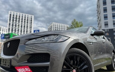Jaguar F-Pace, 2018 год, 2 765 000 рублей, 12 фотография