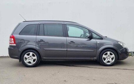 Opel Zafira B, 2008 год, 570 000 рублей, 4 фотография