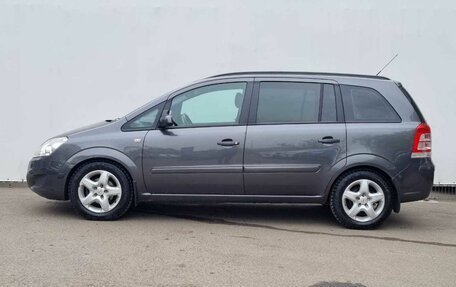 Opel Zafira B, 2008 год, 570 000 рублей, 8 фотография