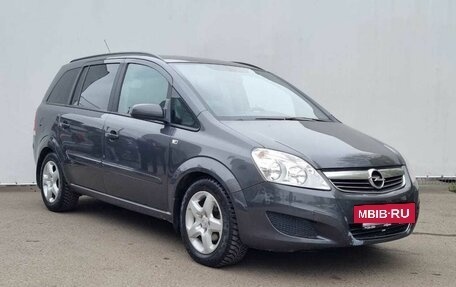 Opel Zafira B, 2008 год, 570 000 рублей, 3 фотография