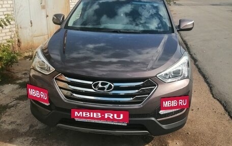Hyundai Santa Fe III рестайлинг, 2012 год, 1 950 000 рублей, 7 фотография