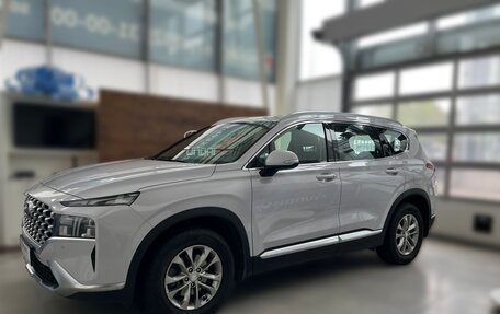 Hyundai Santa Fe IV, 2021 год, 3 850 000 рублей, 2 фотография