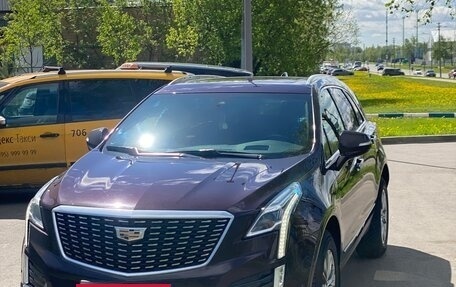 Cadillac XT5 I рестайлинг, 2020 год, 3 750 000 рублей, 2 фотография