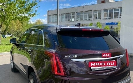 Cadillac XT5 I рестайлинг, 2020 год, 3 750 000 рублей, 4 фотография