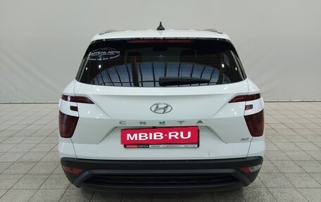Hyundai Creta, 2021 год, 2 249 000 рублей, 6 фотография