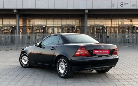 Mercedes-Benz SLK-Класс, 1999 год, 950 000 рублей, 3 фотография