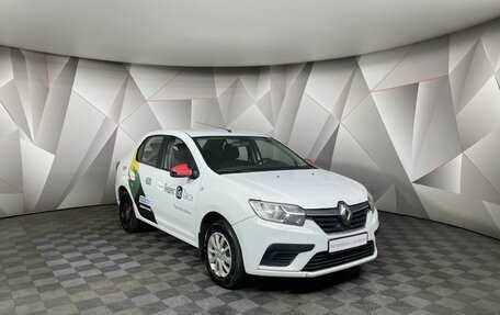 Renault Logan II, 2021 год, 3 фотография
