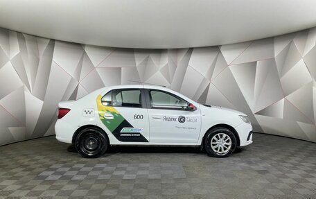 Renault Logan II, 2021 год, 6 фотография
