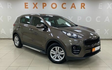 KIA Sportage IV рестайлинг, 2017 год, 1 920 000 рублей, 3 фотография