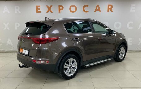 KIA Sportage IV рестайлинг, 2017 год, 1 920 000 рублей, 5 фотография