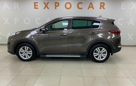 KIA Sportage IV рестайлинг, 2017 год, 1 920 000 рублей, 8 фотография