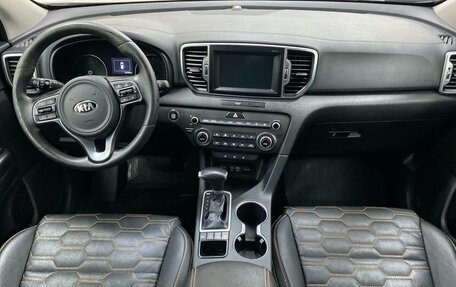 KIA Sportage IV рестайлинг, 2017 год, 1 920 000 рублей, 9 фотография