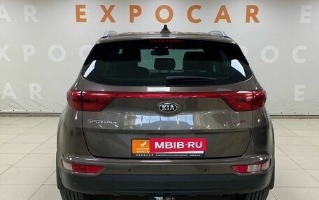 KIA Sportage IV рестайлинг, 2017 год, 1 920 000 рублей, 6 фотография