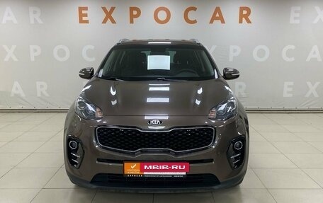 KIA Sportage IV рестайлинг, 2017 год, 1 920 000 рублей, 2 фотография