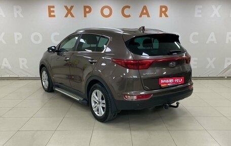 KIA Sportage IV рестайлинг, 2017 год, 1 920 000 рублей, 7 фотография