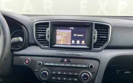 KIA Sportage IV рестайлинг, 2017 год, 1 920 000 рублей, 12 фотография