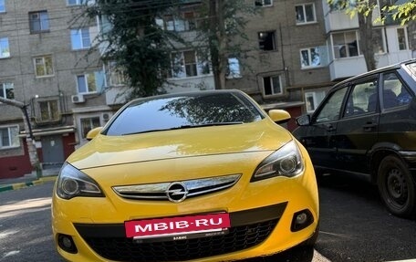 Opel Astra J, 2013 год, 870 000 рублей, 2 фотография
