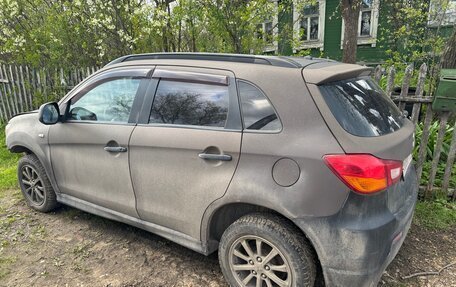 Mitsubishi ASX I рестайлинг, 2010 год, 650 000 рублей, 3 фотография