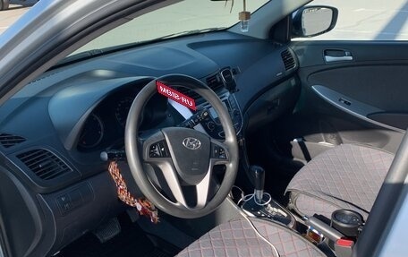 Hyundai Solaris II рестайлинг, 2013 год, 1 100 000 рублей, 7 фотография