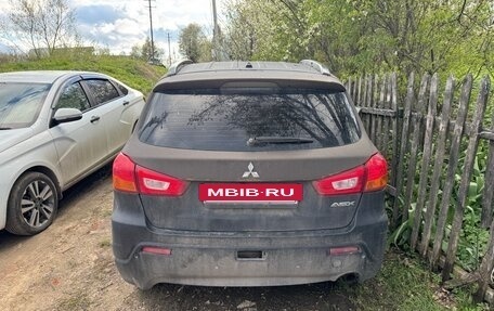 Mitsubishi ASX I рестайлинг, 2010 год, 650 000 рублей, 2 фотография