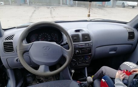 Hyundai Accent II, 2008 год, 350 000 рублей, 5 фотография