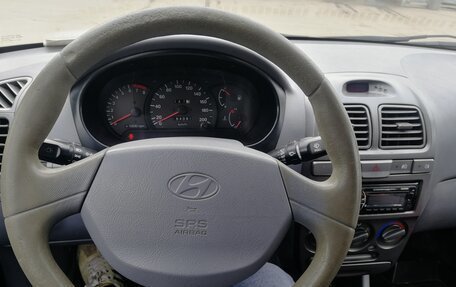 Hyundai Accent II, 2008 год, 350 000 рублей, 2 фотография