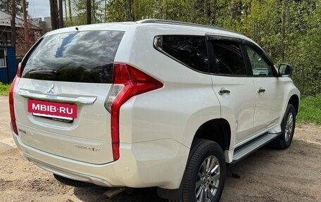 Mitsubishi Pajero Sport III рестайлинг, 2019 год, 3 250 000 рублей, 4 фотография