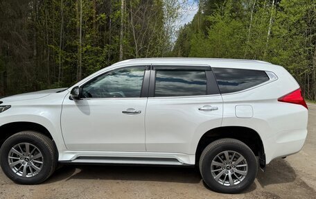 Mitsubishi Pajero Sport III рестайлинг, 2019 год, 3 250 000 рублей, 7 фотография