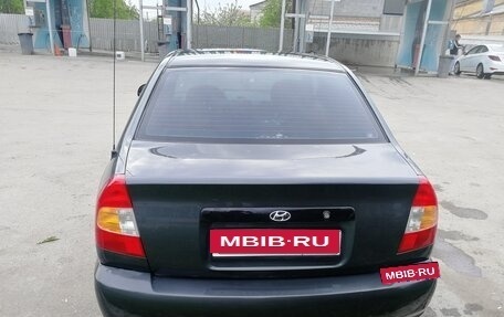 Hyundai Accent II, 2008 год, 350 000 рублей, 7 фотография