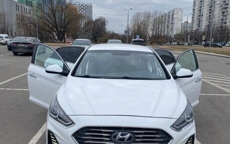 Hyundai Sonata VII, 2019 год, 1 270 000 рублей, 3 фотография
