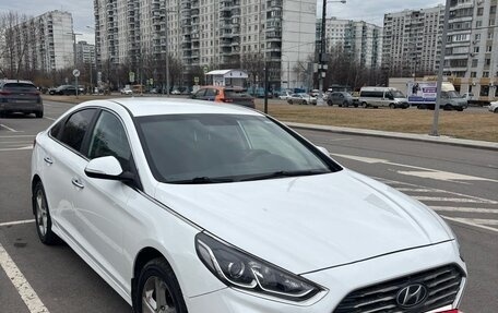 Hyundai Sonata VII, 2019 год, 1 270 000 рублей, 4 фотография