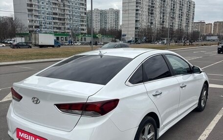 Hyundai Sonata VII, 2019 год, 1 270 000 рублей, 5 фотография
