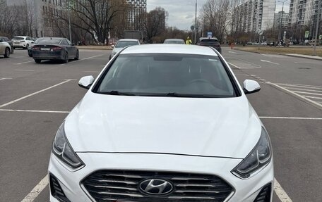 Hyundai Sonata VII, 2019 год, 1 270 000 рублей, 2 фотография