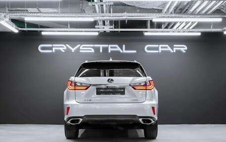 Lexus RX IV рестайлинг, 2016 год, 3 250 000 рублей, 5 фотография