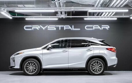 Lexus RX IV рестайлинг, 2016 год, 3 250 000 рублей, 4 фотография