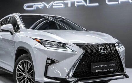 Lexus RX IV рестайлинг, 2016 год, 3 250 000 рублей, 6 фотография